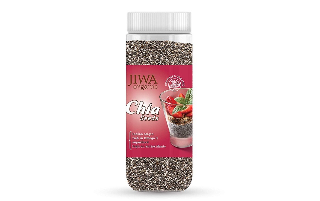Jiwa Chia Seeds    Jar  200 grams